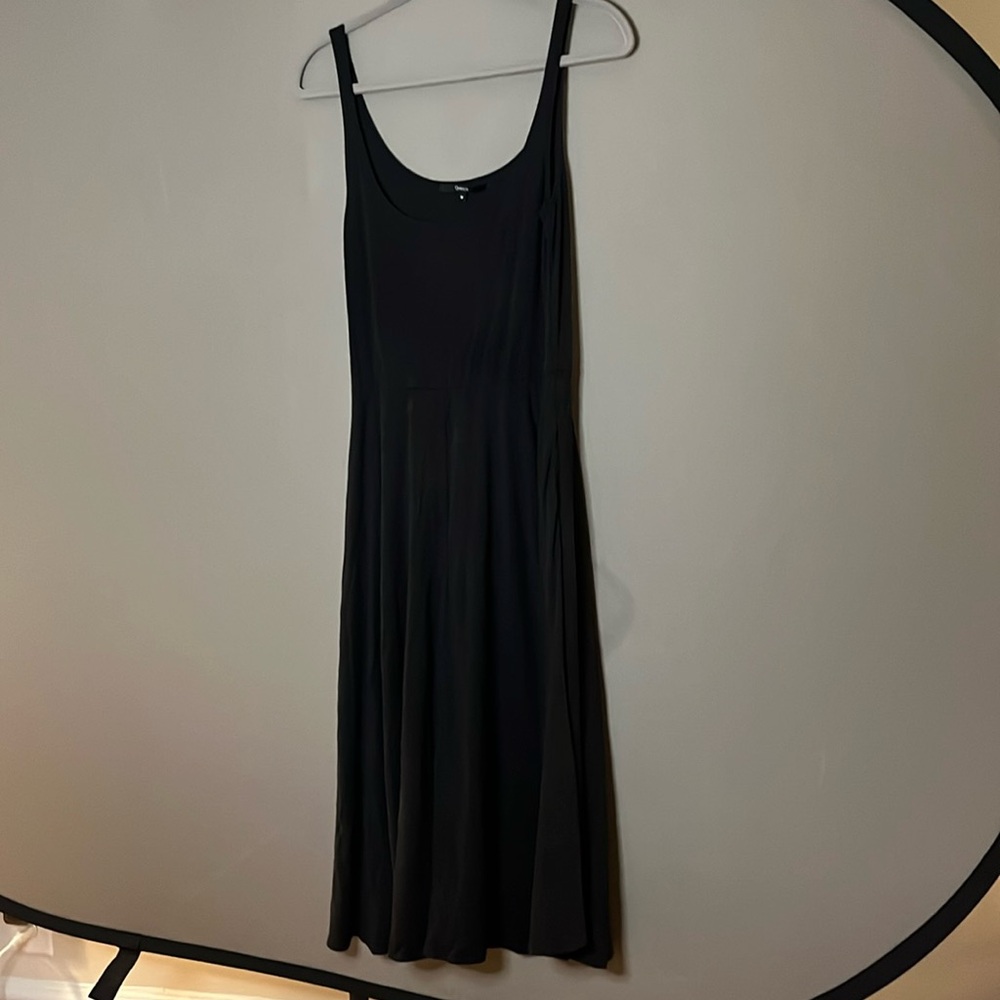 Quince Black Dress